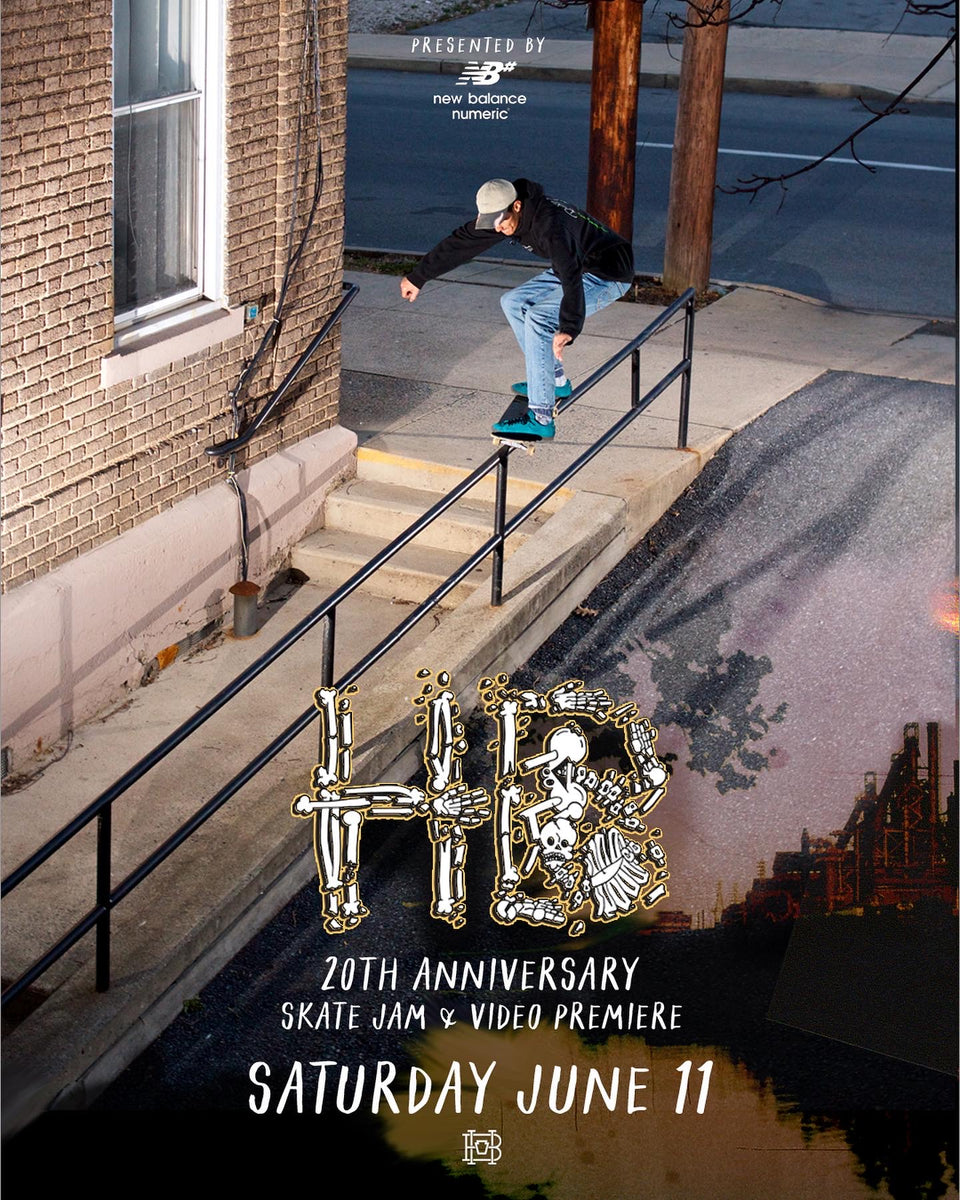 HB20 Anniversary Skate Jam Video Premiere HOMEBASE610