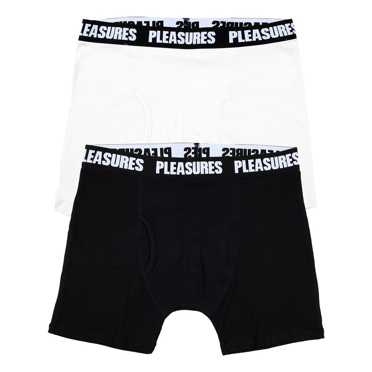 Order Pleasures Playboy Boxer Briefs (2 Pack) black + olive Underwear from  solebox