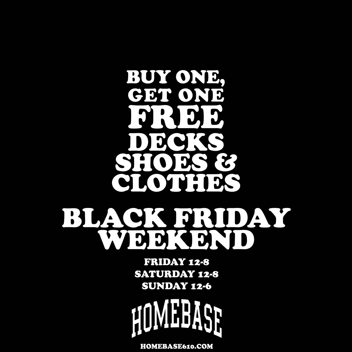 Black Friday Weekend Deals Homebase610 5414