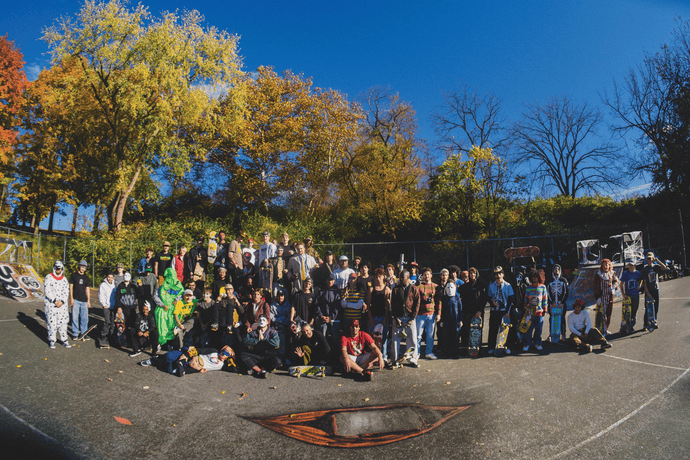 The 20th Annual HB Halloween Skatejam