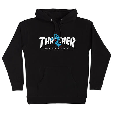 Thrasher Screaming Logo Hooded Sweatshirt