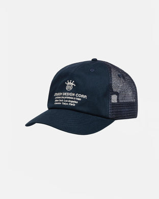 LP Design Crop Trucker Hat