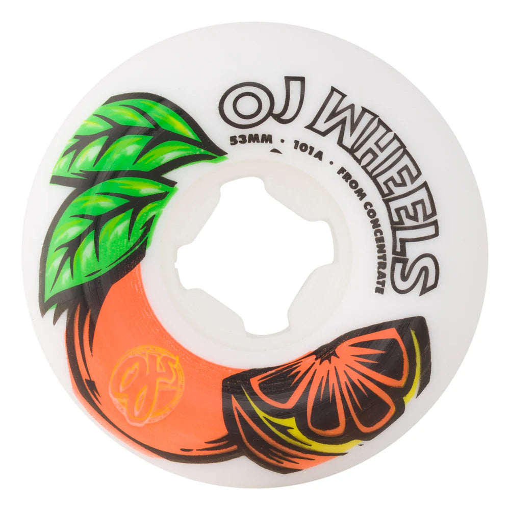 From Concentrate Hardline 101a OJ Wheel Set 53