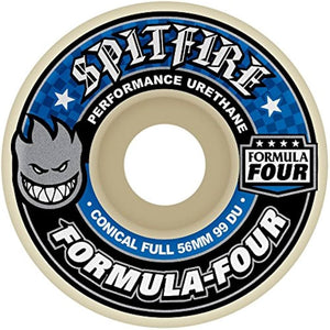 Spitfire Formula Four 99a Conical Full 56mm Wheels