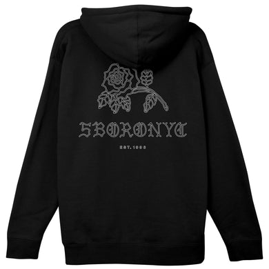 5B Withered Rose Hoody