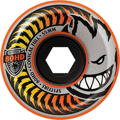 Spitfire 80HD Fade Conical Full 55mm Wheels