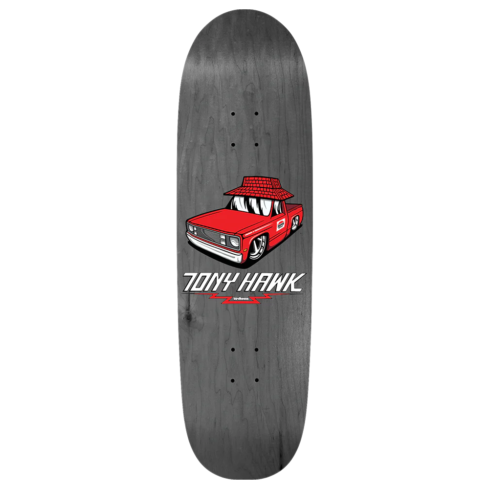 TH Hut Shaped Deck, 8.75 x 32