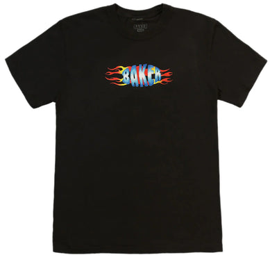 Baker Flames T-Shirt