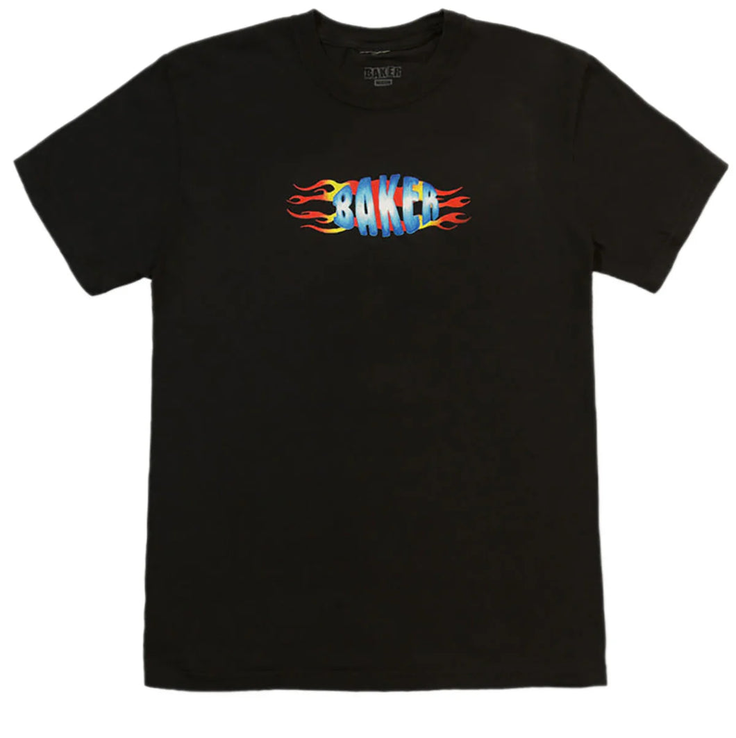 Baker Flames T-Shirt