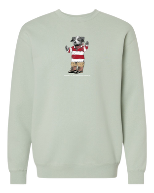 Holmes Bear Crewneck