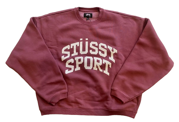 Big Crackle Sport Crewneck