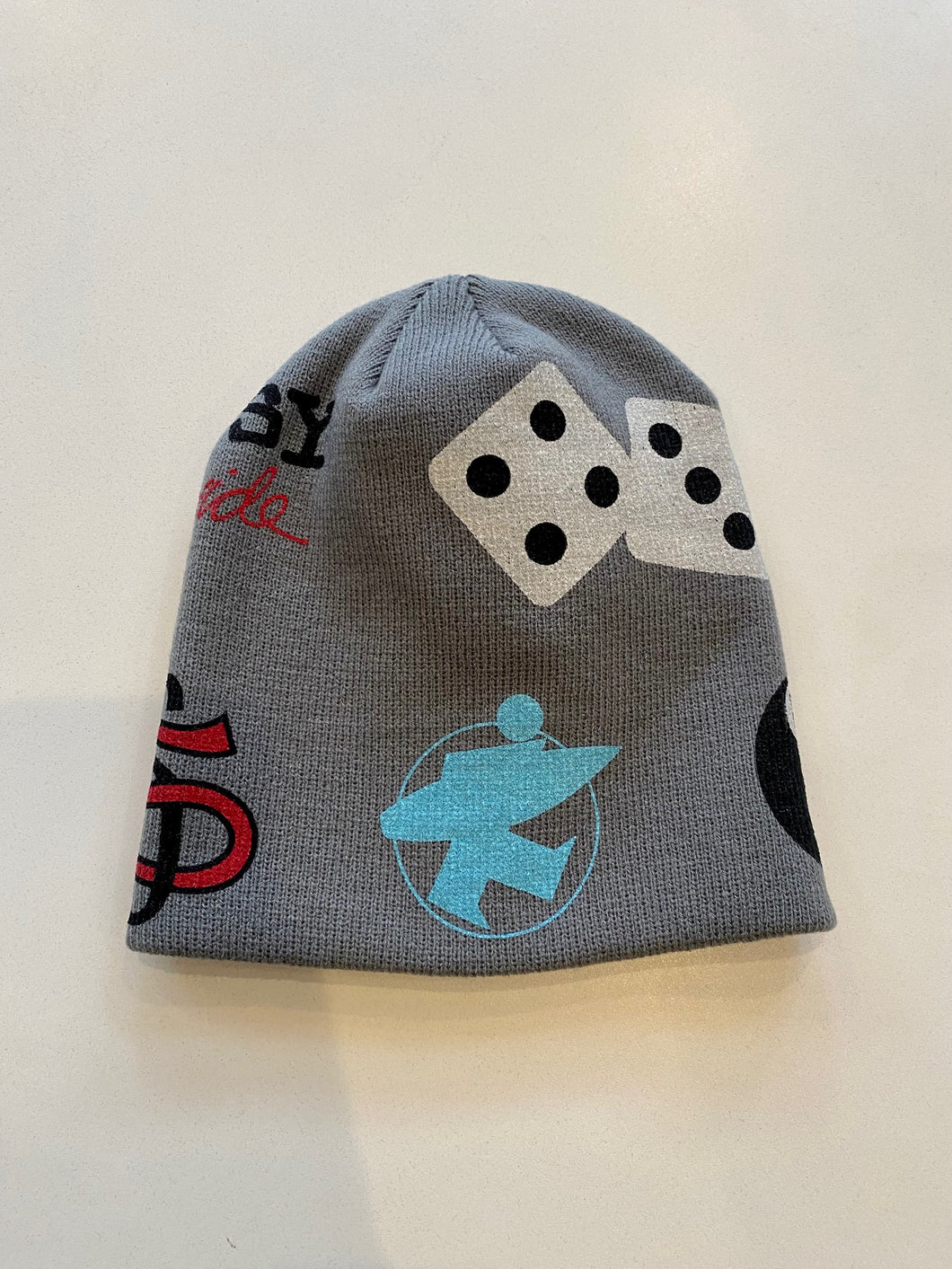 Mixed Logo Skullcap