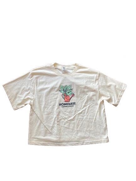 Hardware & Gardens Cropped T-Shirt