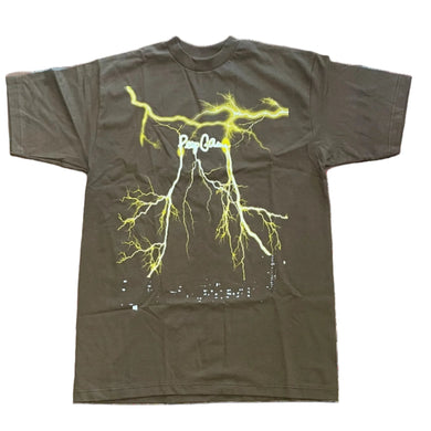 Album Cover T-Shirt, Brown