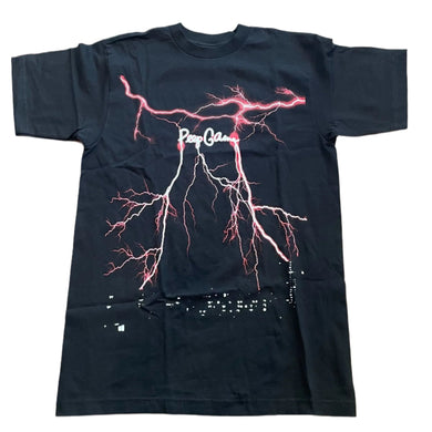 Album Cover T-Shirt, Black