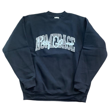 PG x HB Embroidered Arch Crewneck