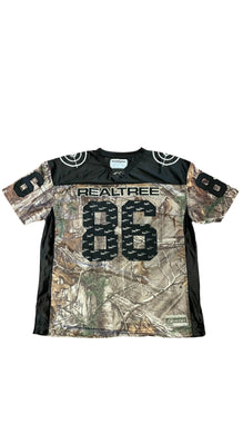 86 Real Tree Football Jersey