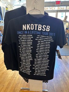 NKOTBSB  Tour T-Shirt / MUS