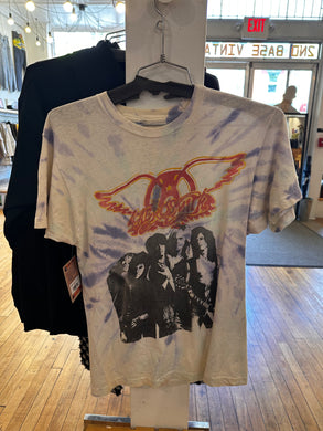 Aerosmith Tie Dye T-Shirt / MUS