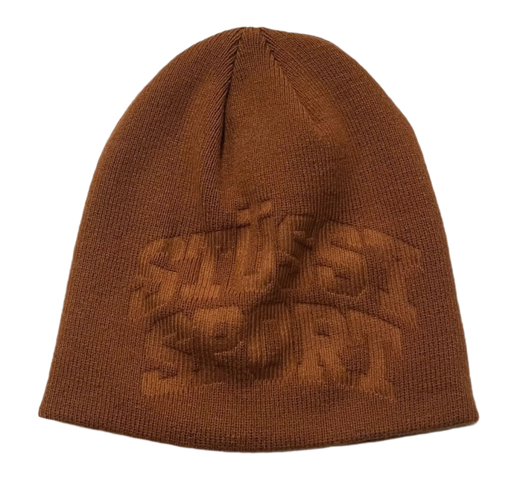 Skullcap Deboss Beanie