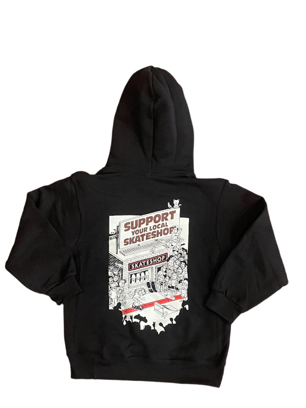 Skate Shop Day 2025 Youth Hoodie