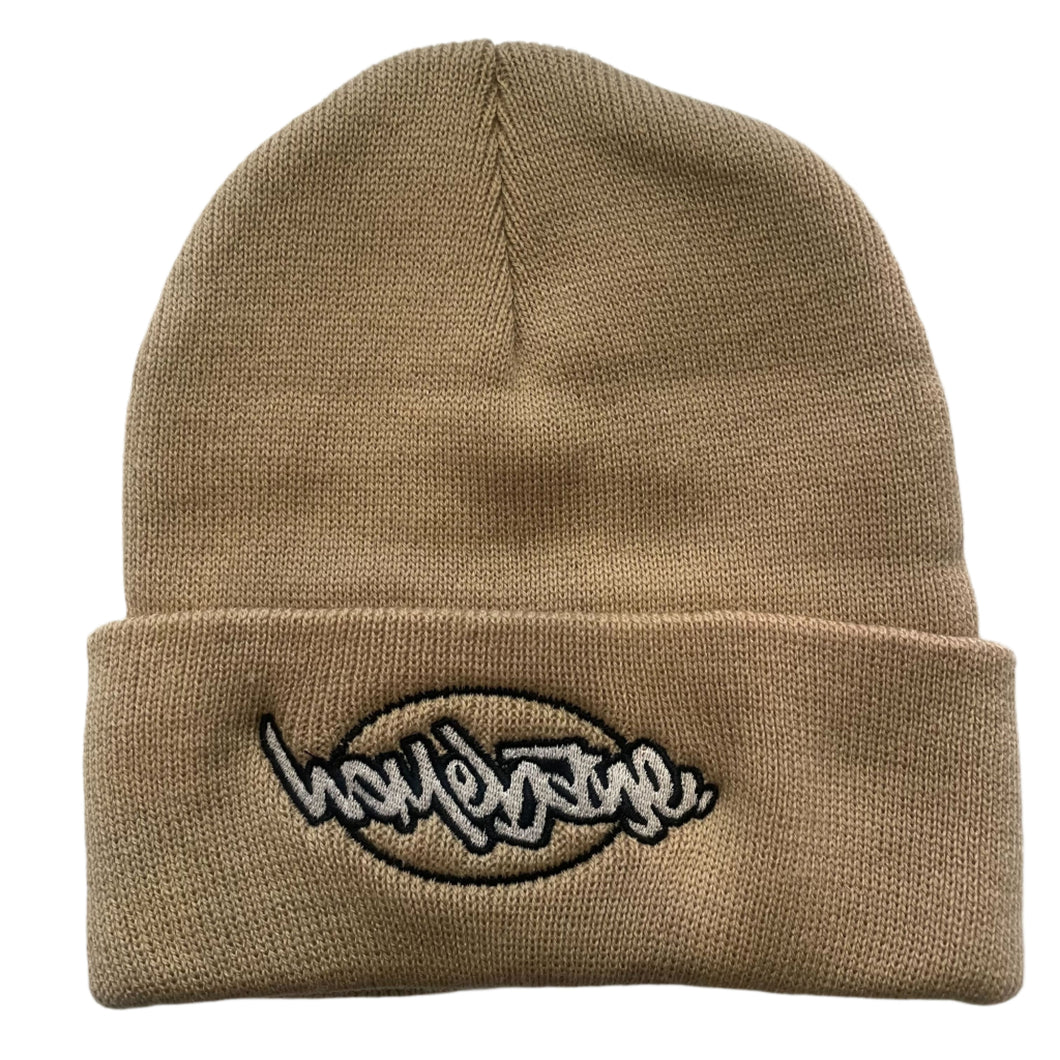 HB Handstyle Beanie, Tan