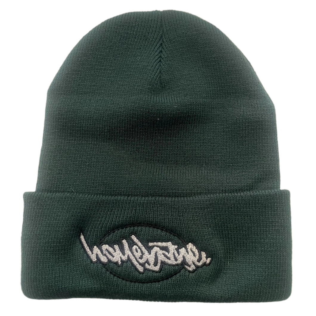 HB Handstyle Beanie, Green