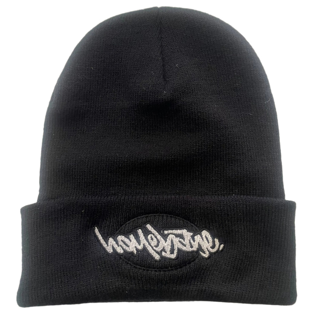 HB Handstyle Beanie, Black