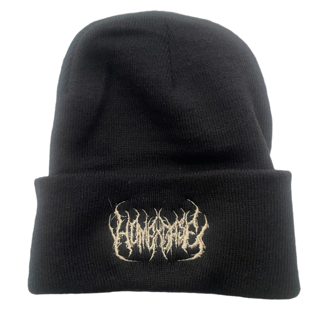 HB Metal Beanie, Black