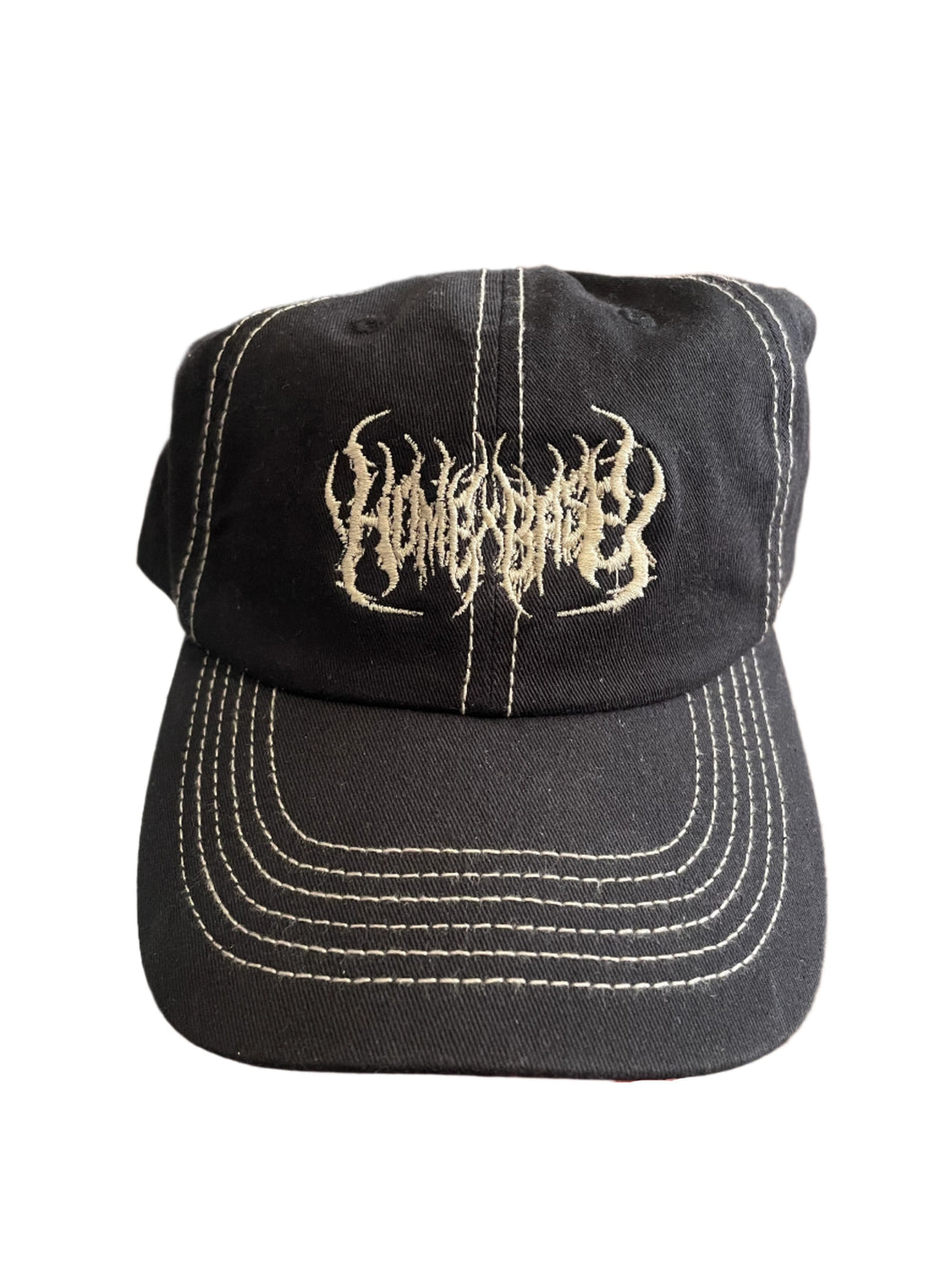 HB Metal Contrast Stitch Hat