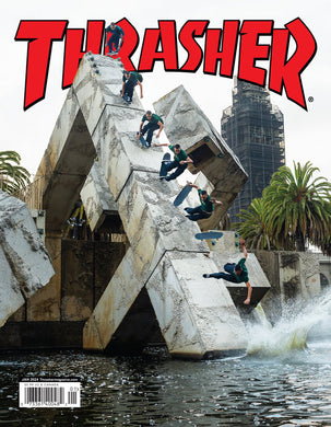 Thrasher Magazine Jan 24 Issue
