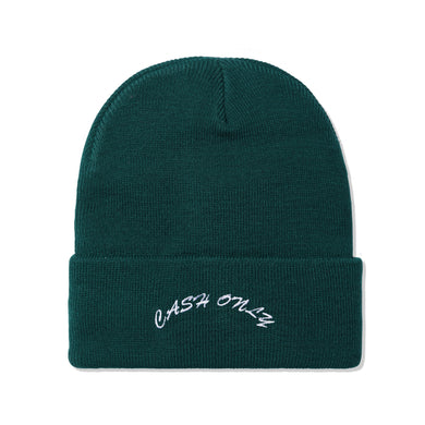 Cash Only Logo Beanie