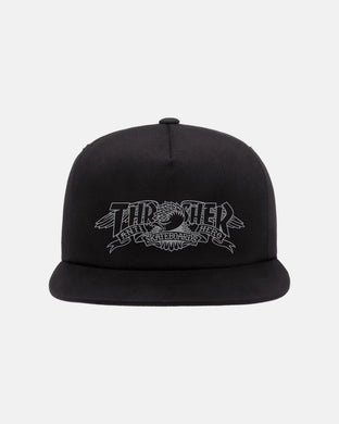 THRASHER X ANTIHERO Mag Banner Hat