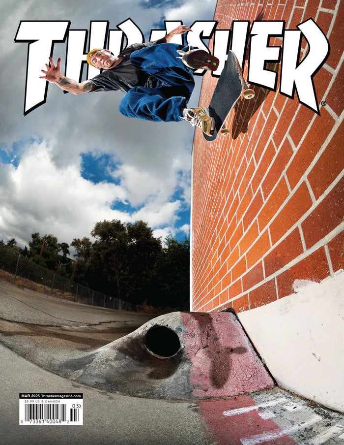 Thrasher Magazine Mar 25 Issue