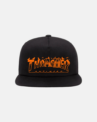 THRASHER X ANTIHERO Pigeon Mag Hat