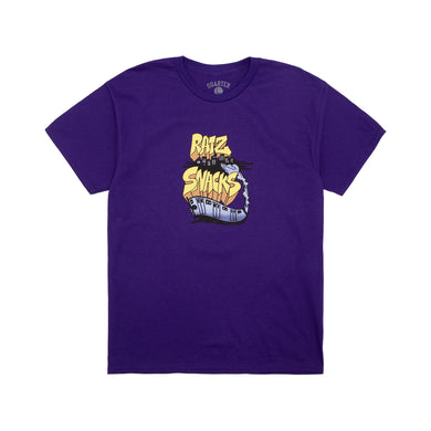 Rat Ratz x QS Train T-Shirt - Purple