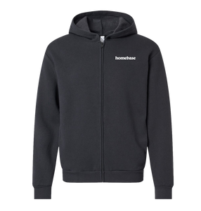 Outside Dusk Zip-Up Hoodie