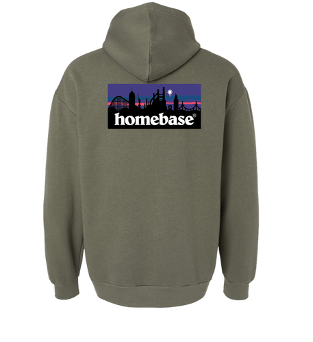 Outside Dusk Hoodie