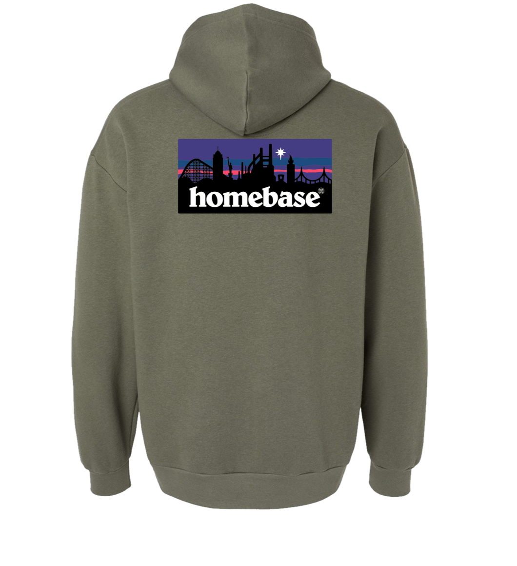 Outside Dusk Hoodie