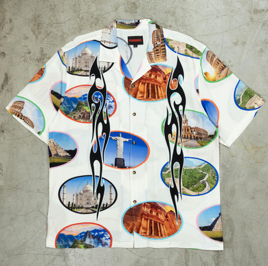 7 Wonder Camp Button Down