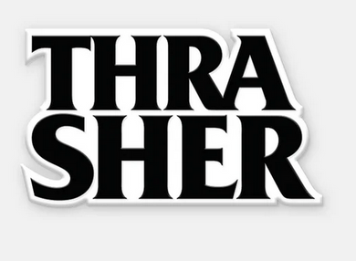 THRASHER X ANTIHERO Lapel Pin