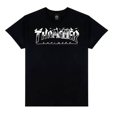 THRASHER X ANTIHERO Pigeon Mag T-Shirt