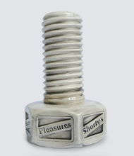 Load image into Gallery viewer, Pleasures Shorty&#39;s Ceramic Bolt Vase