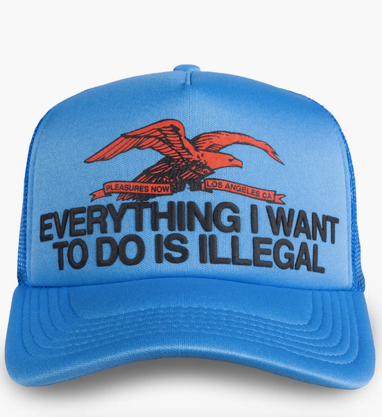 Illegal Trucker Hat