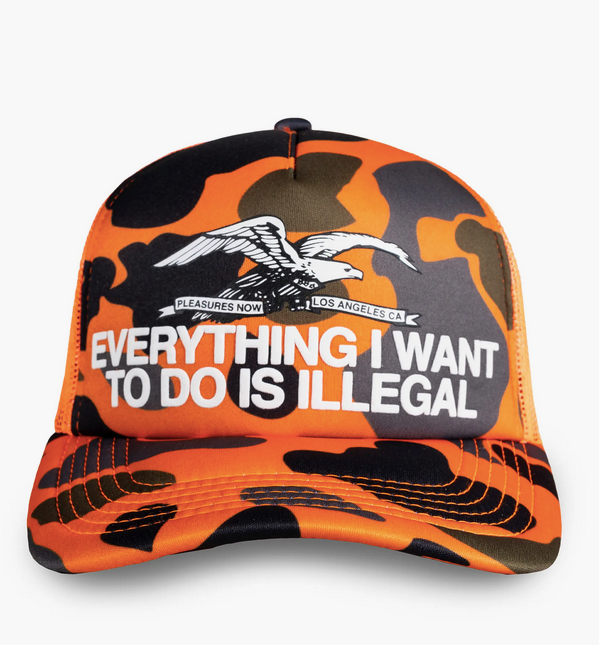 Illegal Trucker Hat