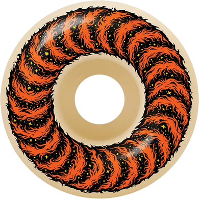 Spitfire F4 Classic Grimple Furry Wheel Set, 54mm