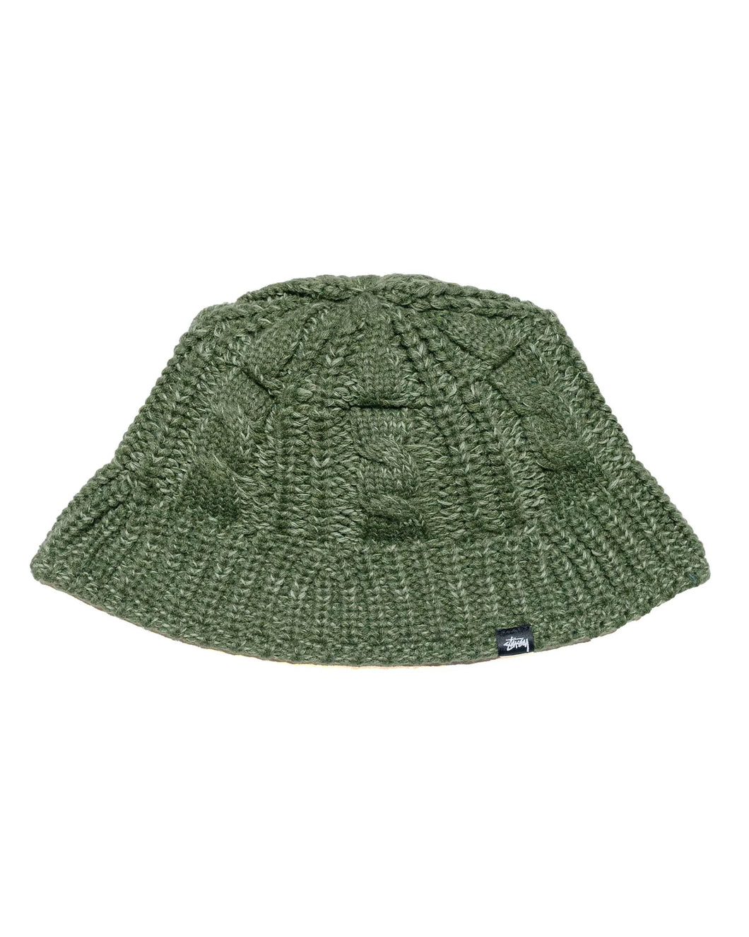 Cable Knit Bucket Hat