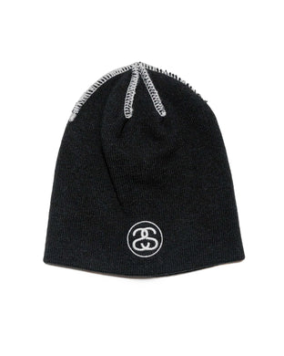 Skullcap Exposed Stitch Hat