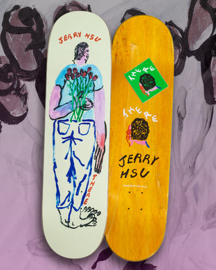 There Jerry Hsu Guest SSD24' Deck 8.25