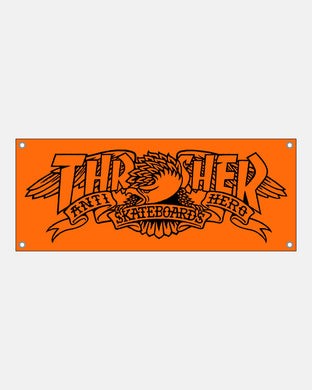 THRASHER X ANTIHERO Banner